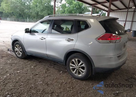 2015 Nissan Rogue Sv from USA, damaged, VIN KNMAT2MT0FP519917